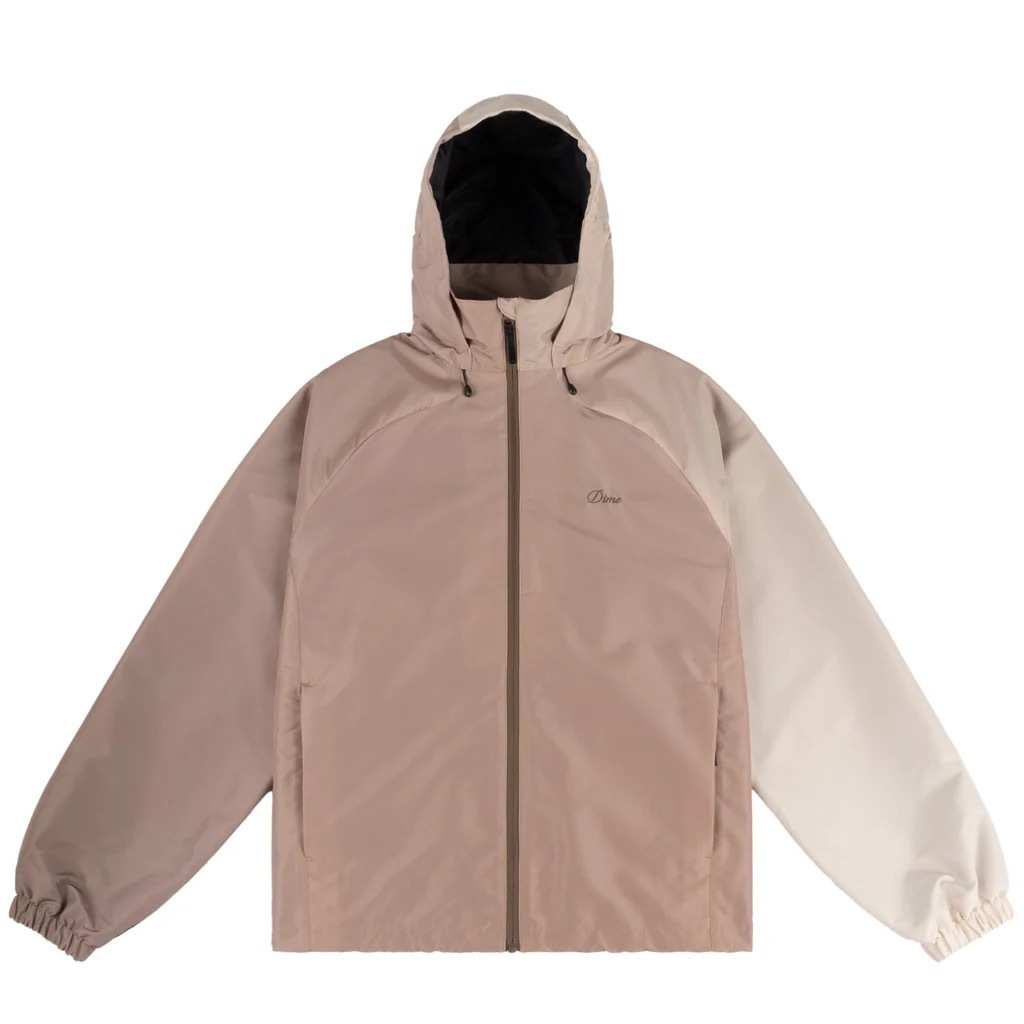 DIME｜Gradient Windbreaker ''Brown''