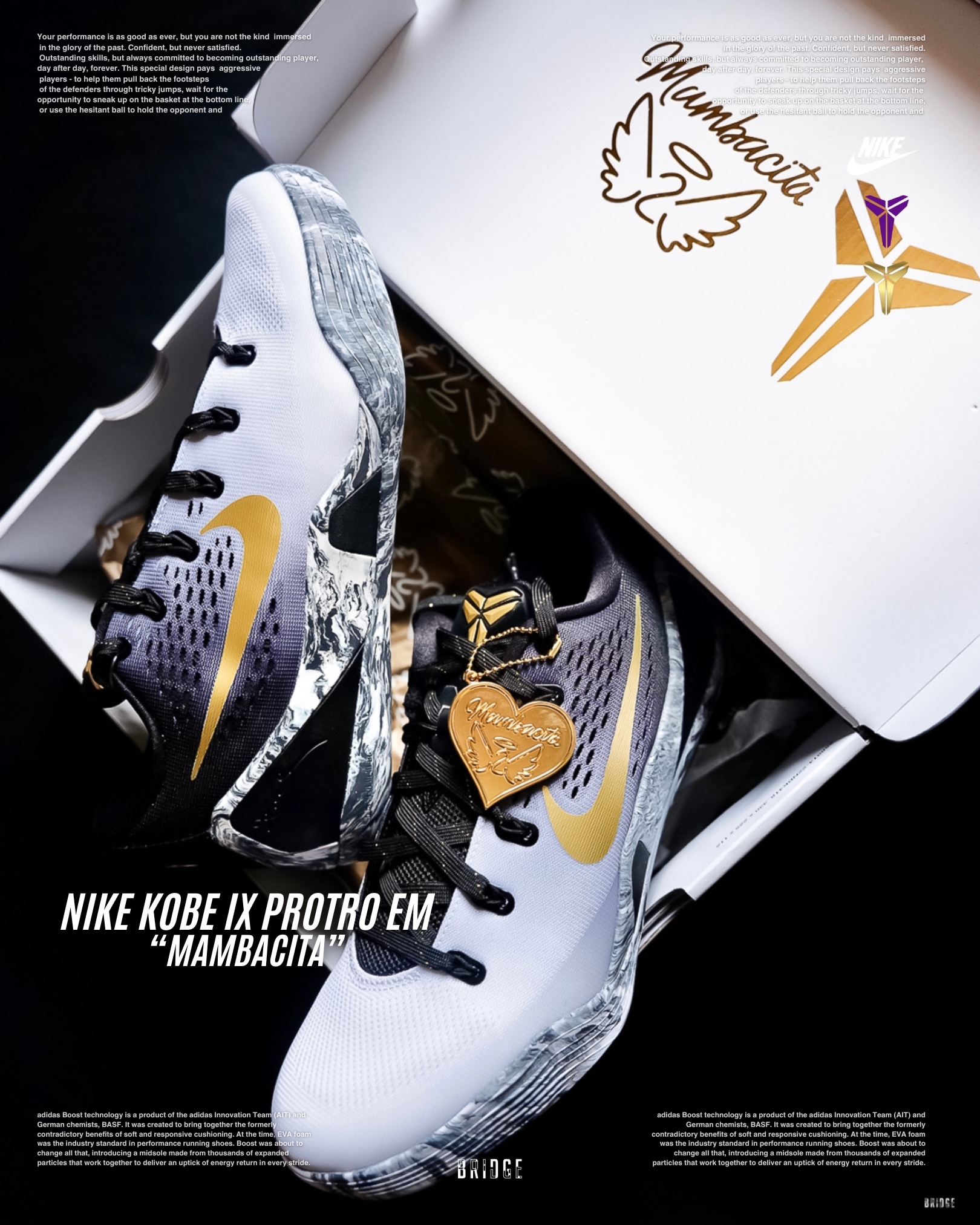 『剩下兩天  PLAY GIGI’S WAY 🔥』Nike Kobe IX Protro EM “Mambacita” FZ7333-002