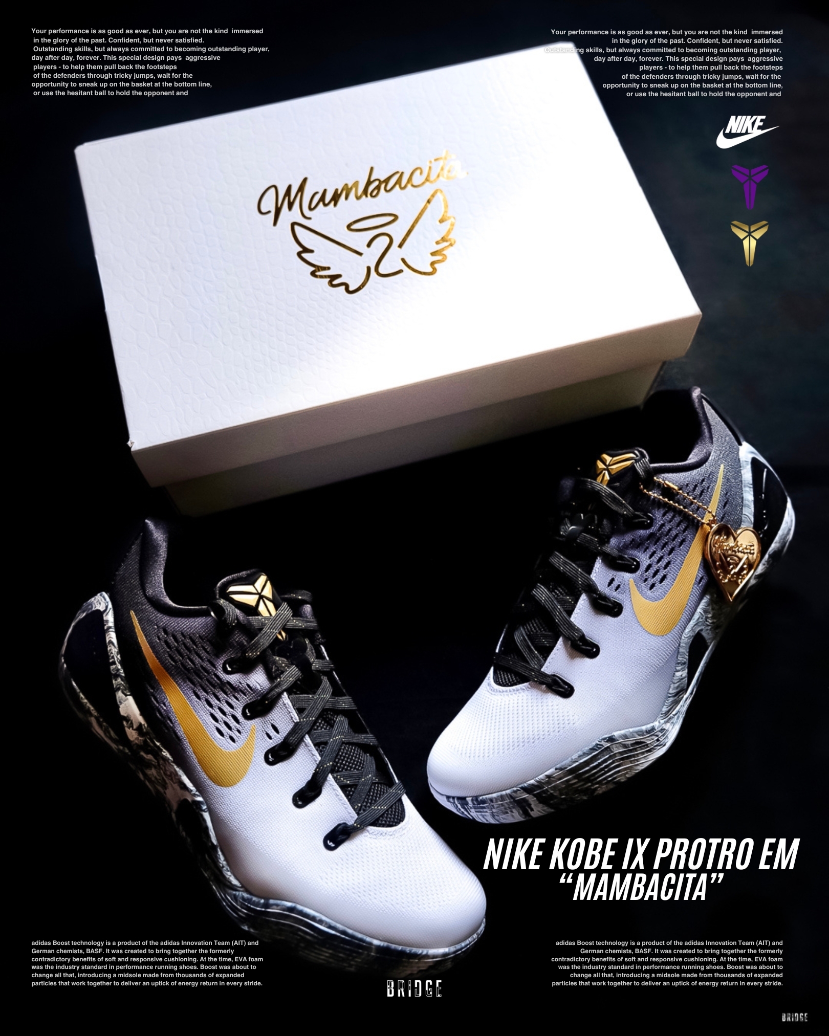 『剩下兩天  PLAY GIGI’S WAY 🔥』Nike Kobe IX Protro EM “Mambacita” FZ7333-002