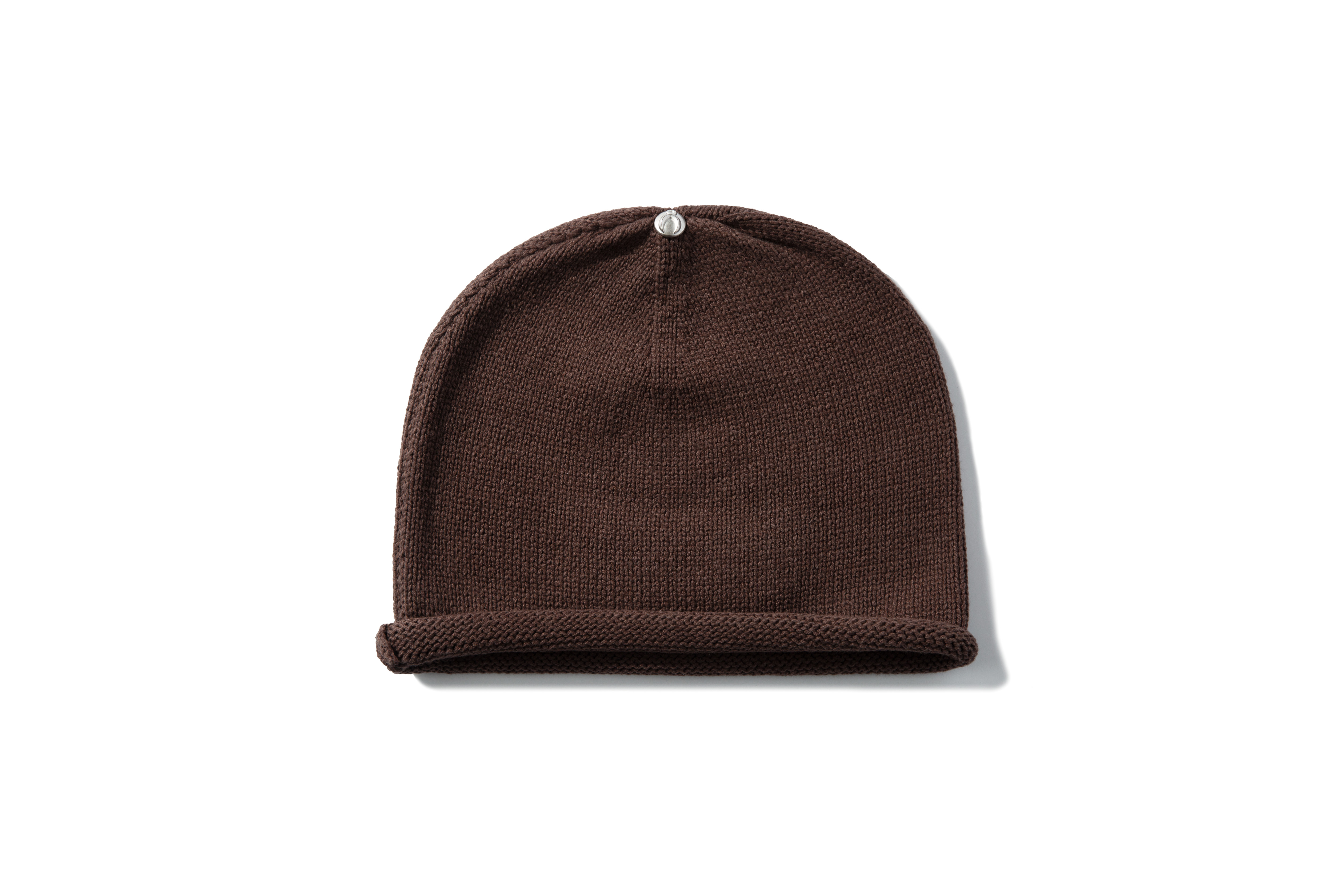 REMIX "M etal Beanie" (Brown)