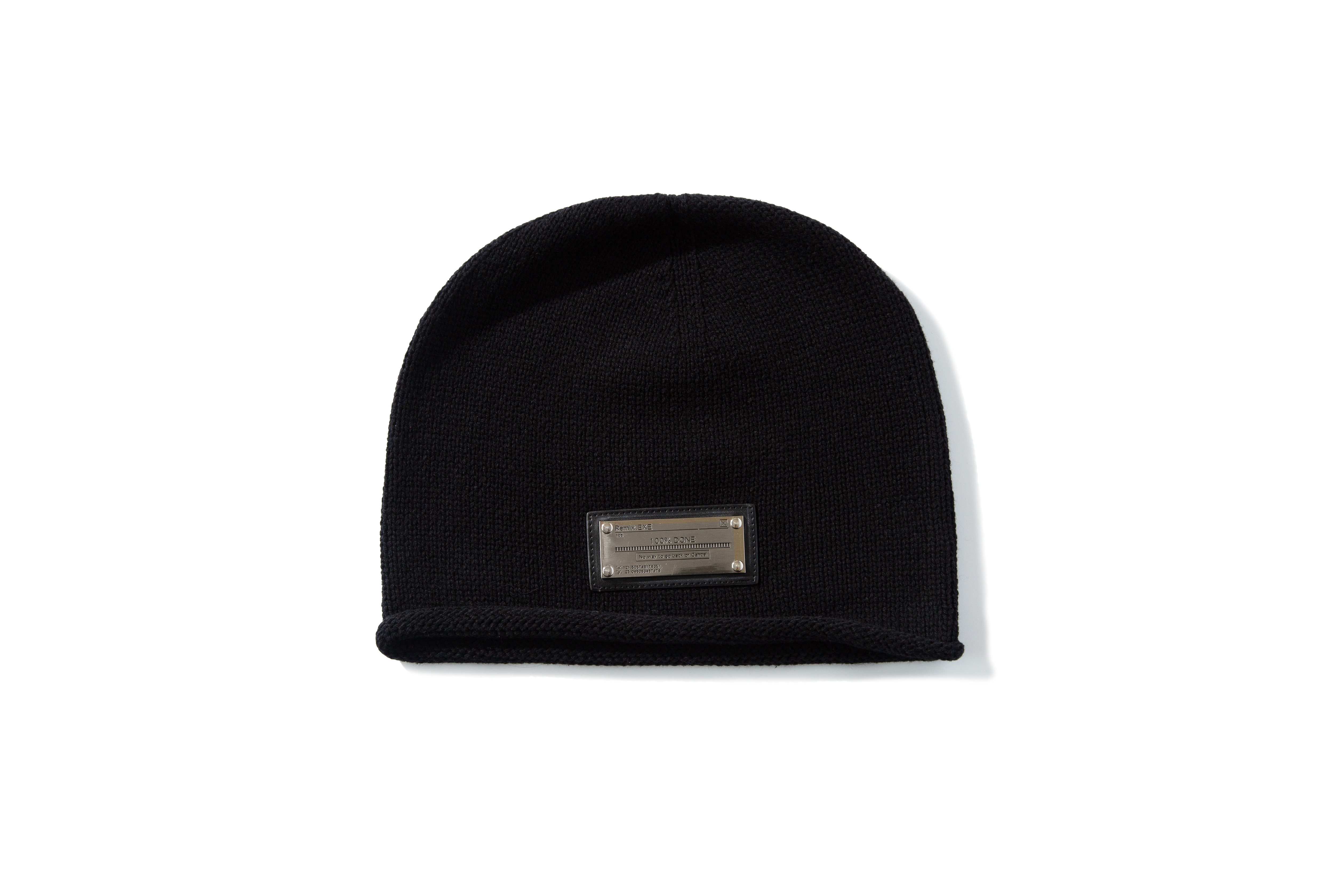 REMIX "M etal Beanie" (Black)