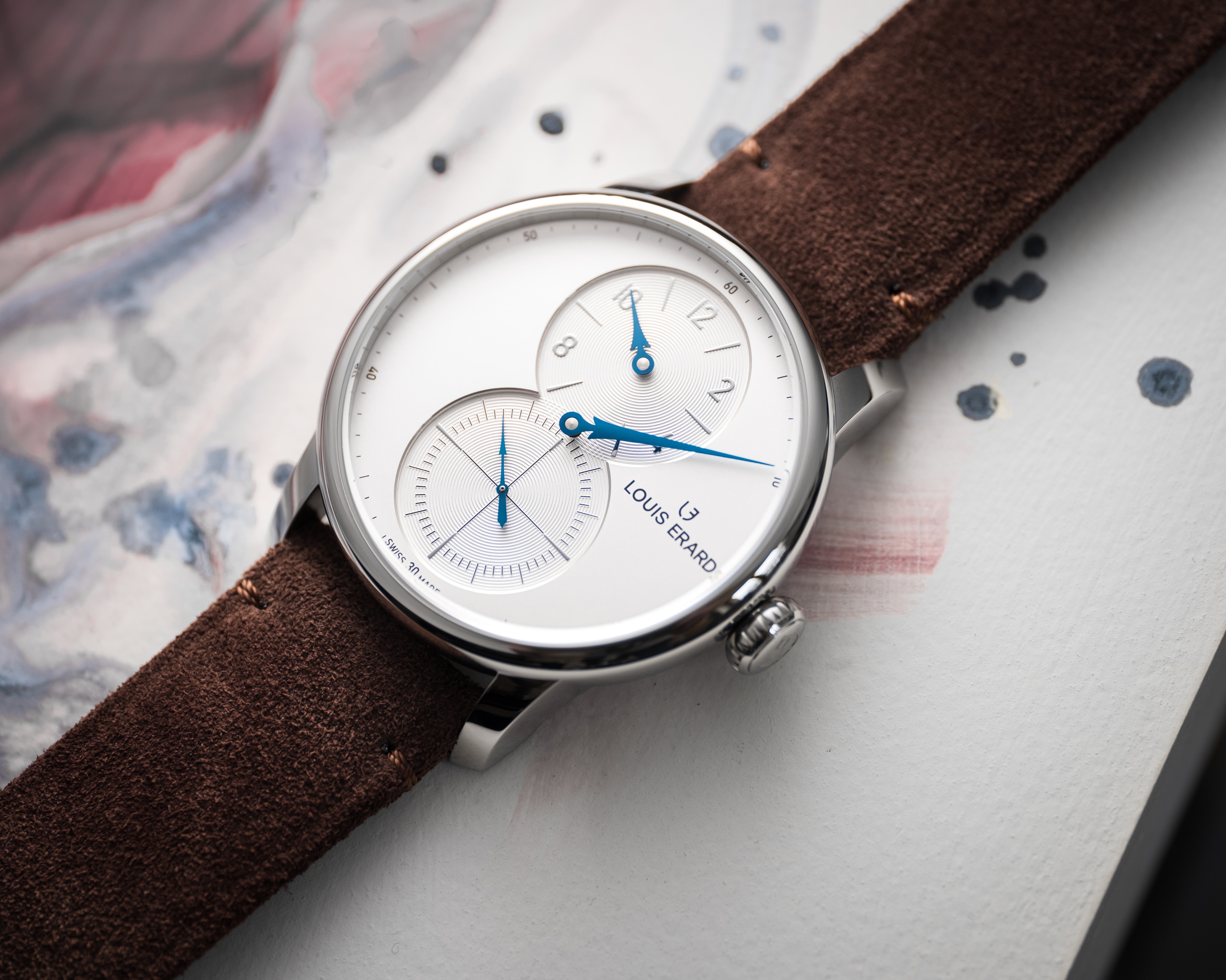 Louis Erard, Noirmont Collection,三針一線,規範式指針,Regulator,Régulateur