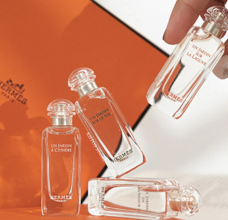 HERMES 愛馬仕 花園4件套禮盒  7.5ml 4入組