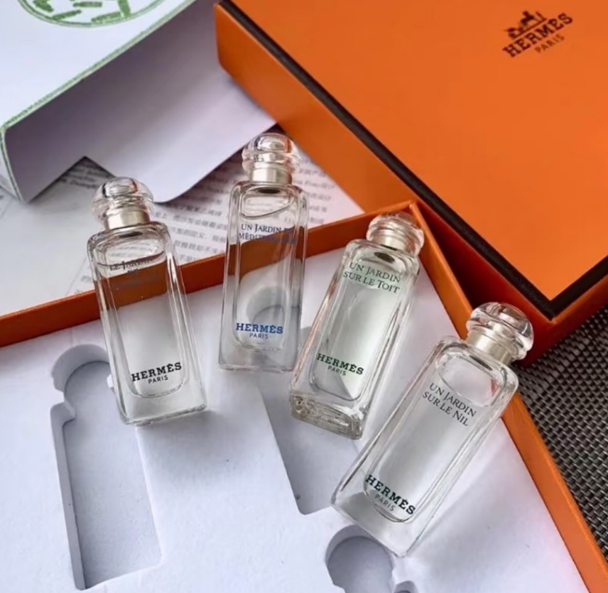 HERMES 愛馬仕 花園4件套禮盒  7.5ml 4入組