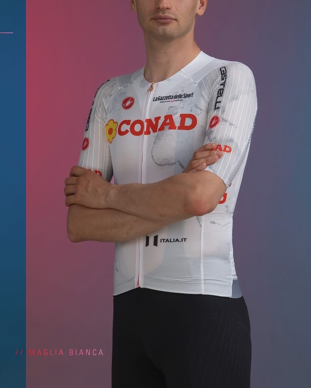 蠍子牌 Castelli 2025年式 環義白衫