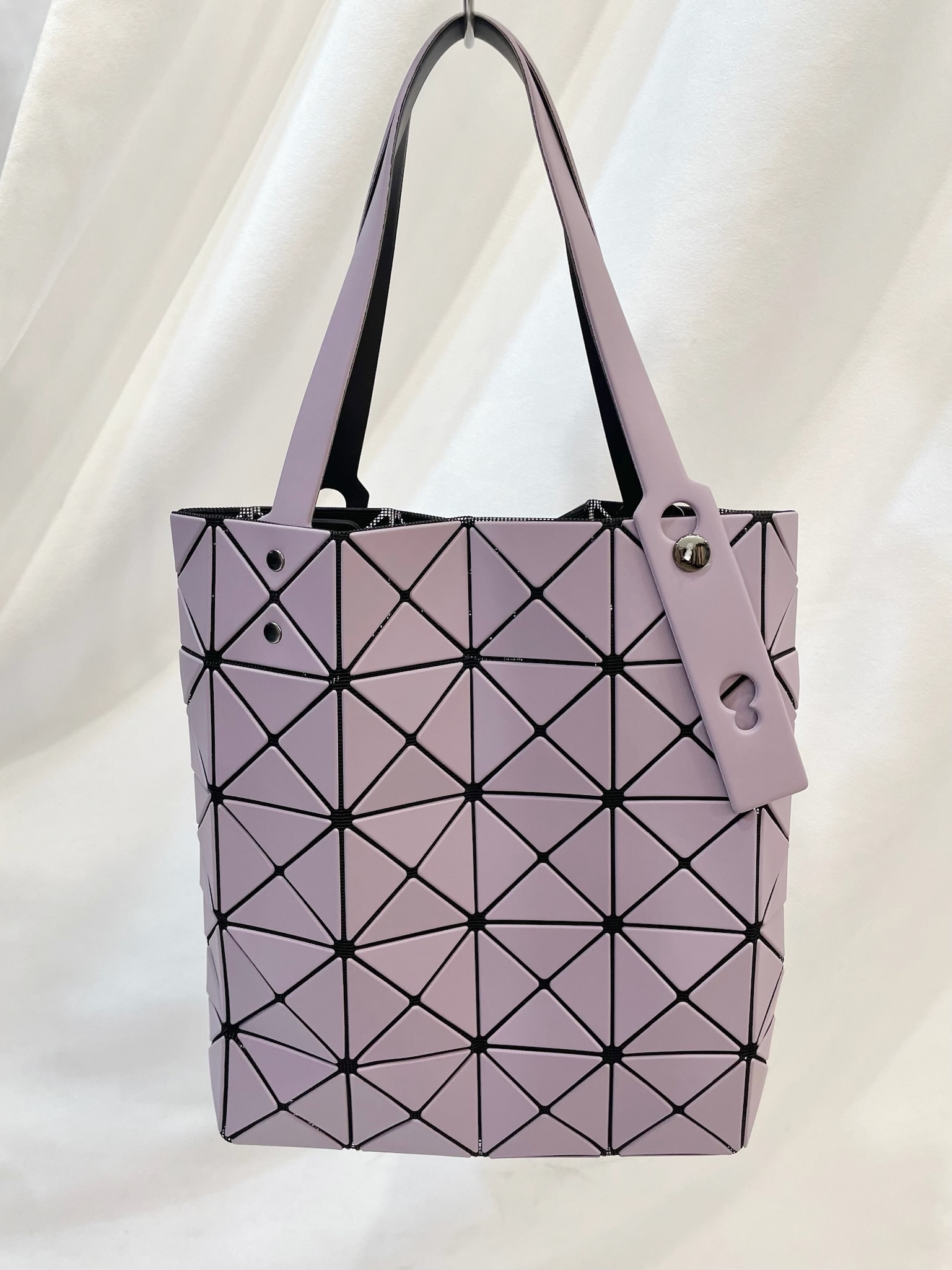 啞光菱格托特包