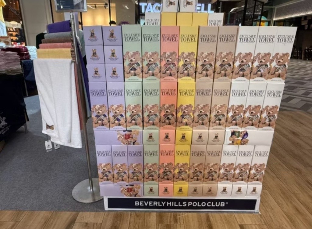 泰國🇹🇭  Beverly Hills Polo Club Exclusive Towel 豪華絨感刺繡浴巾🌟
