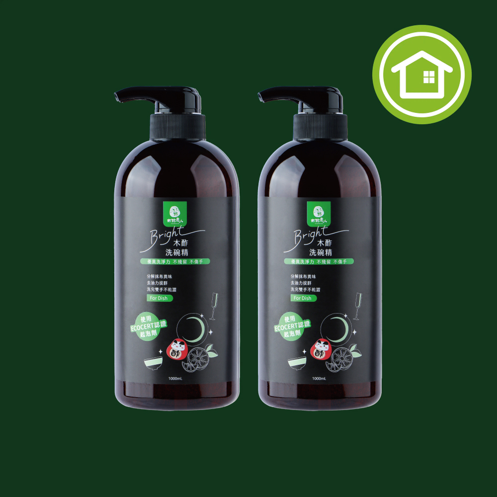 組合-木酢洗碗精【1000mLx2】