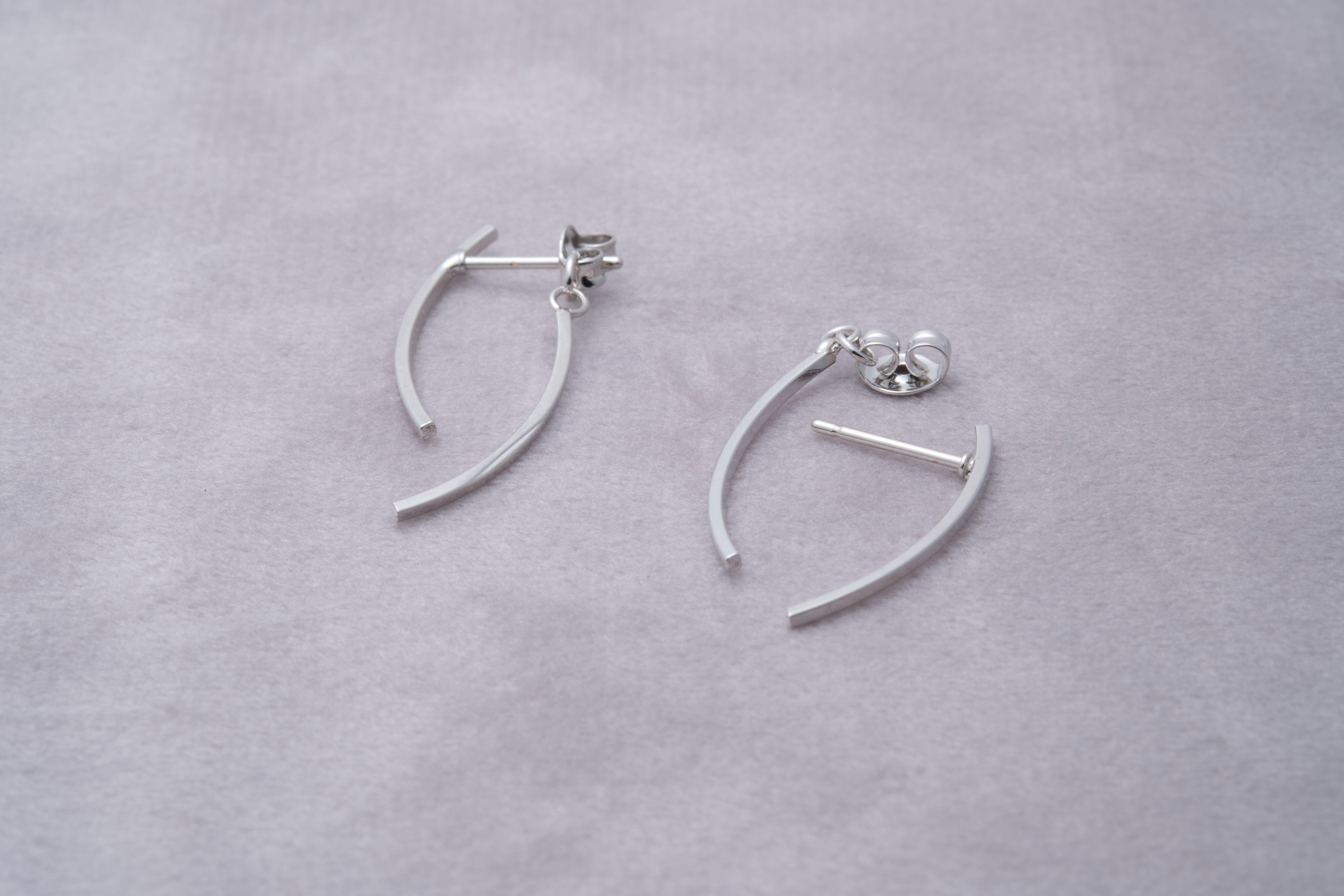 [toki.Tokyo] 抗敏電鍍耳針 | 銀色 | NO.202