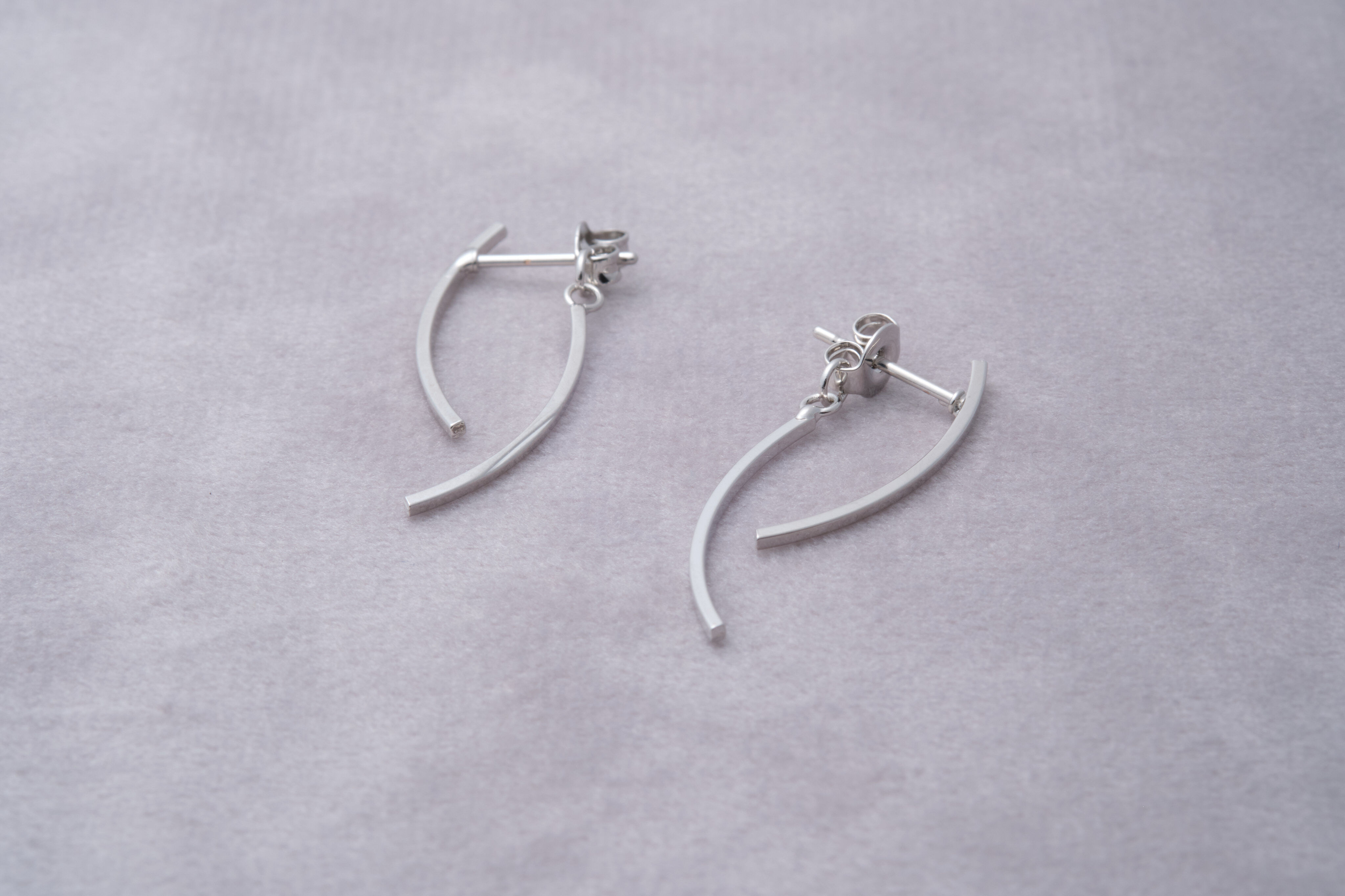 [toki.Tokyo] 抗敏電鍍耳針 | 銀色 | NO.202