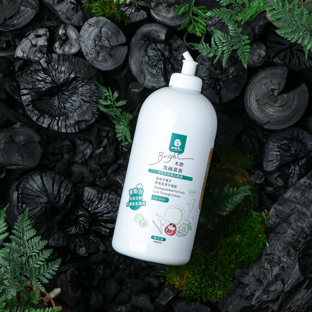 木酢洗碗慕斯 1000 mL