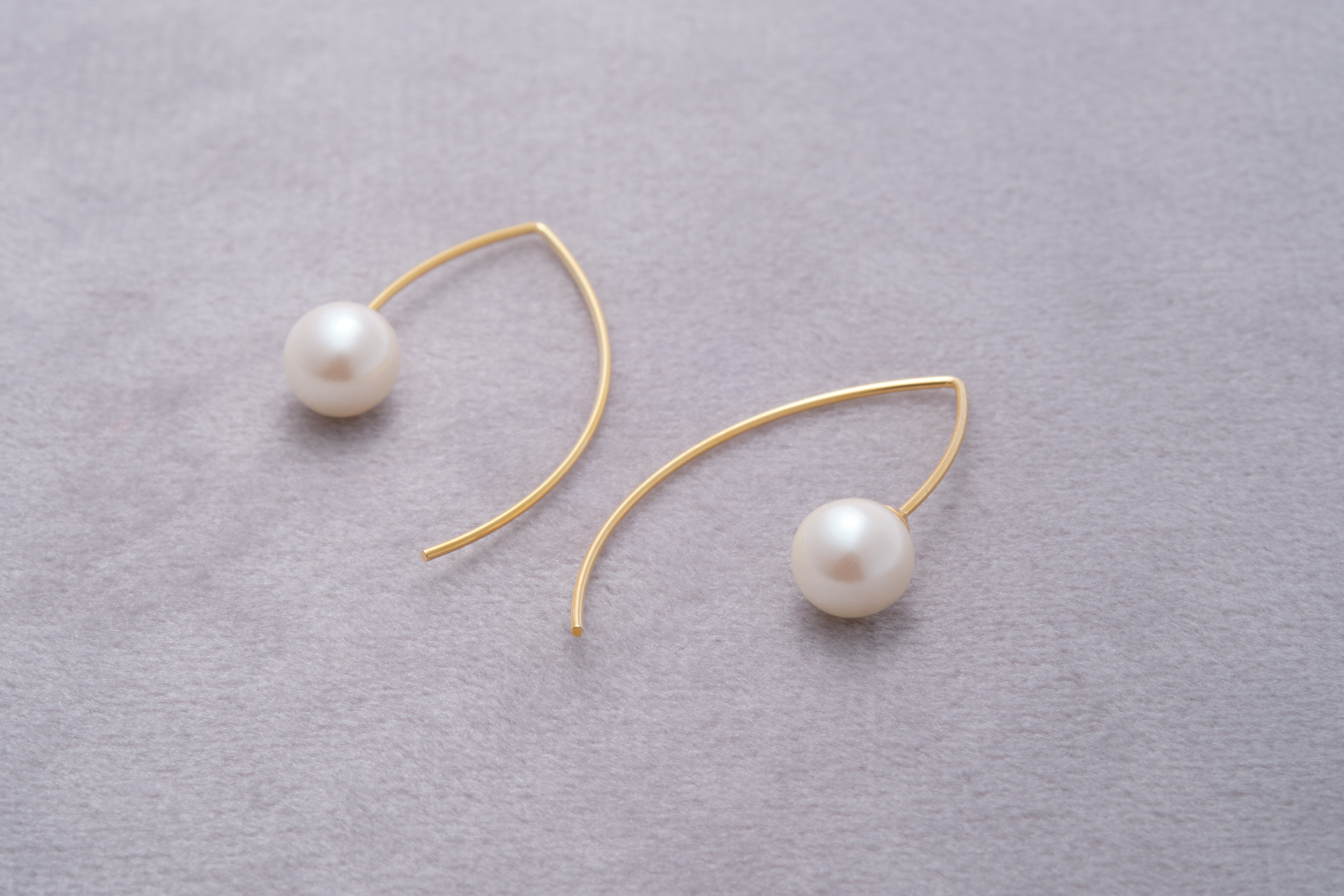 [toki.Tokyo] 抗敏電鍍耳針 | 金色 | NO.201