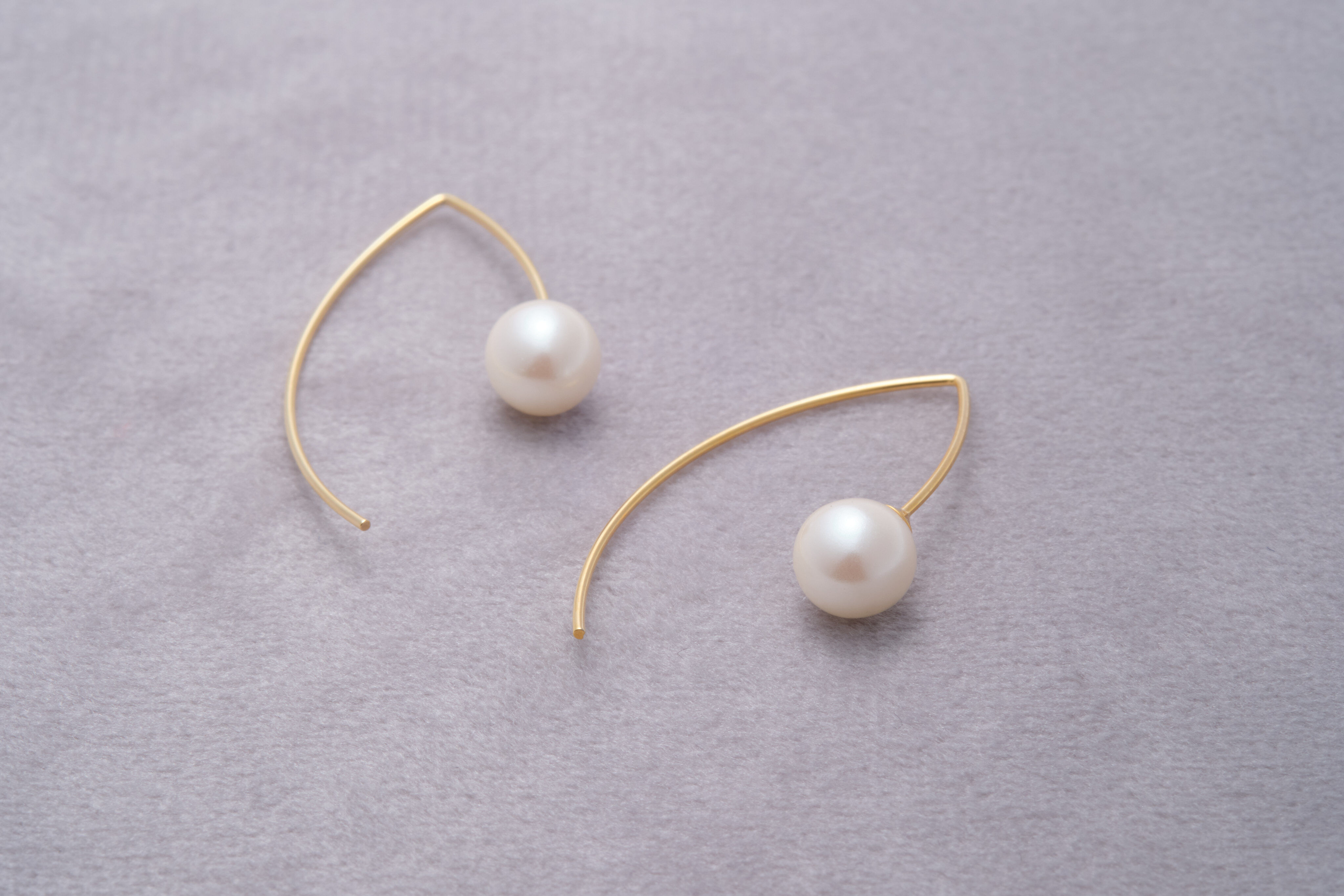 [toki.Tokyo] 抗敏電鍍耳針 | 金色 | NO.201