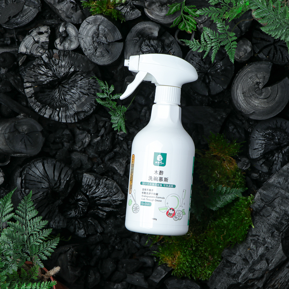 木酢洗碗慕斯噴槍瓶 450 mL