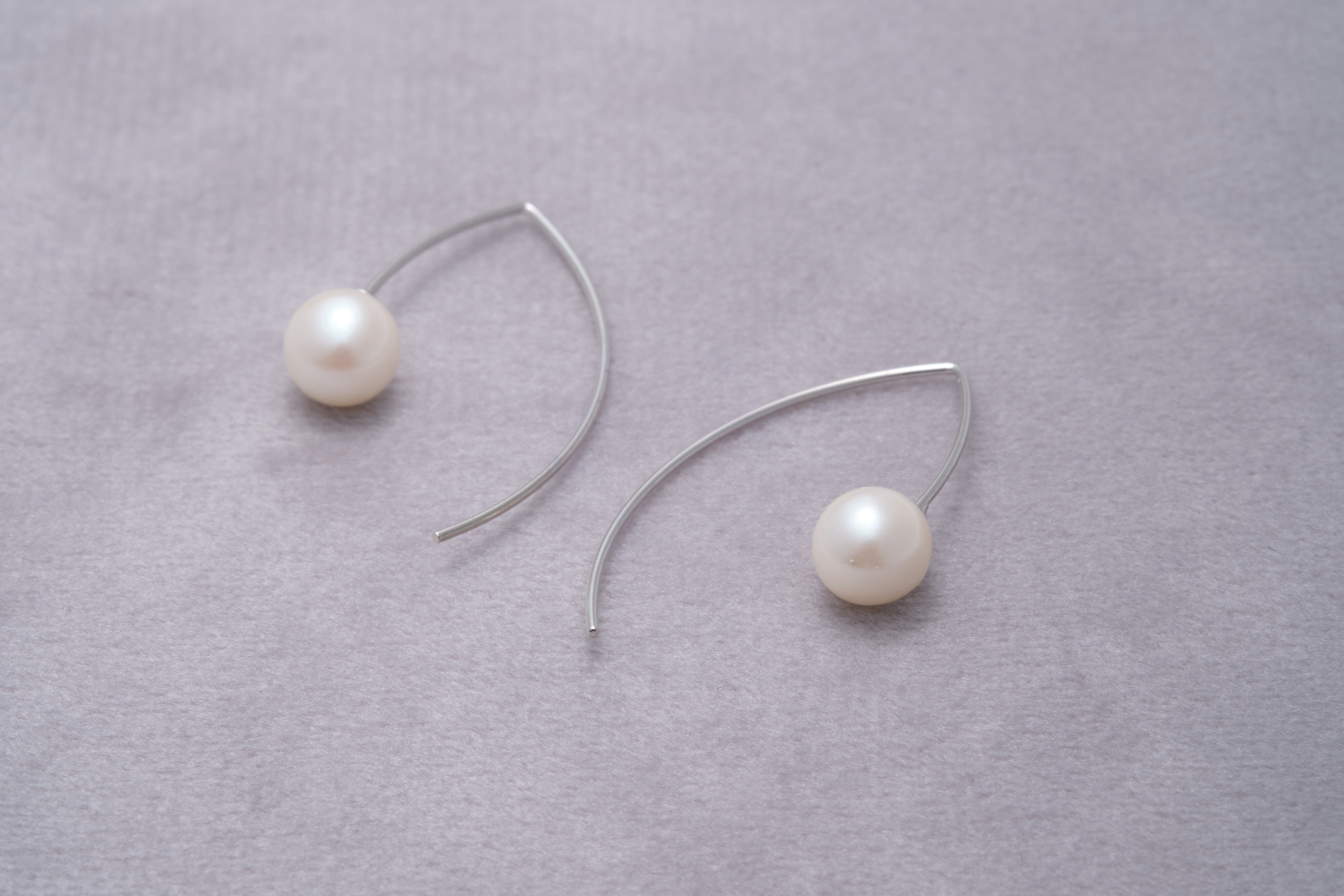 [toki.Tokyo] 抗敏電鍍耳針 | 銀色 | NO.200