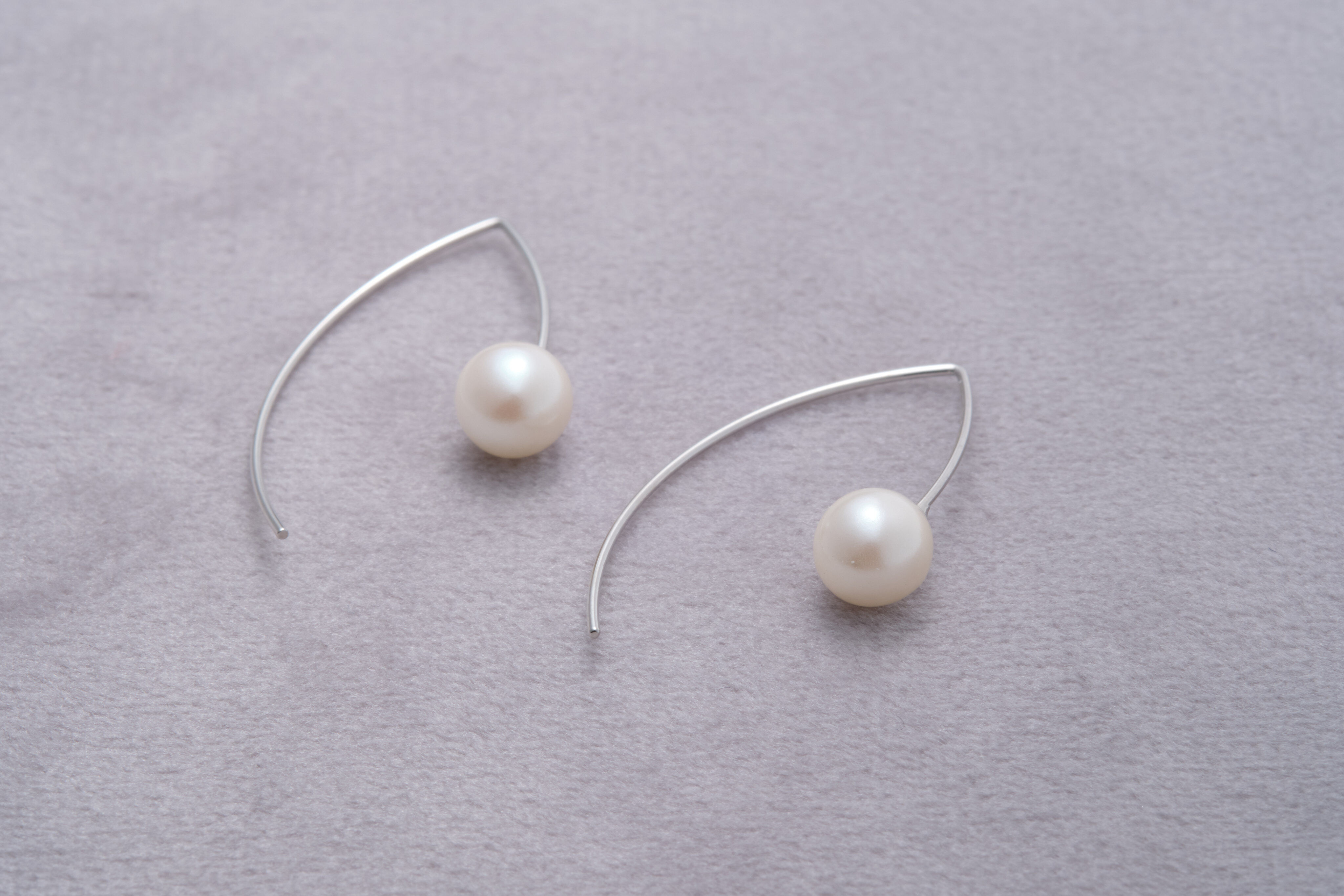 [toki.Tokyo] 抗敏電鍍耳針 | 銀色 | NO.200