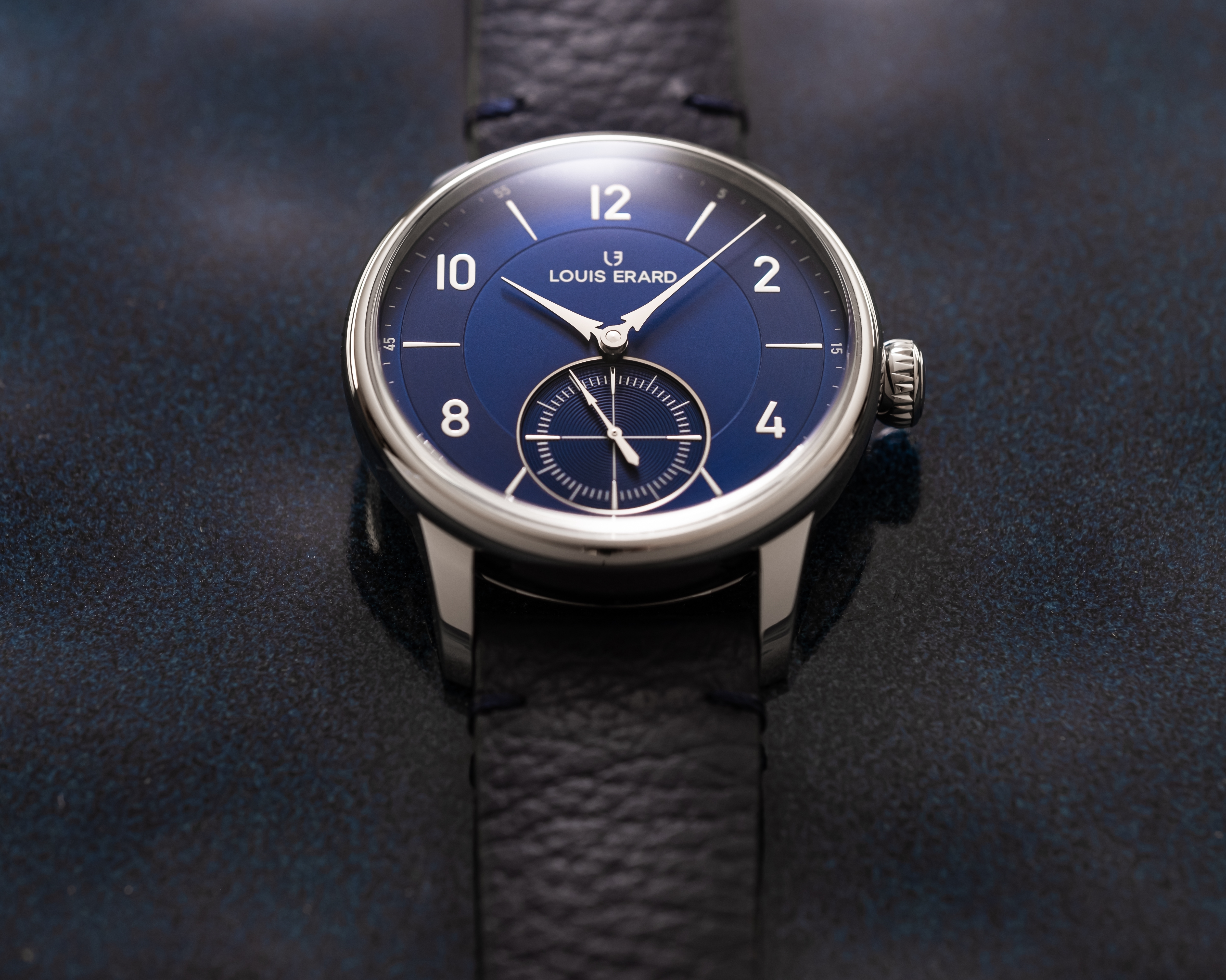 Louis Erard, Noirmont Collection,三針一線,規範式指針,Regulator,Régulateur,Petite Seconde