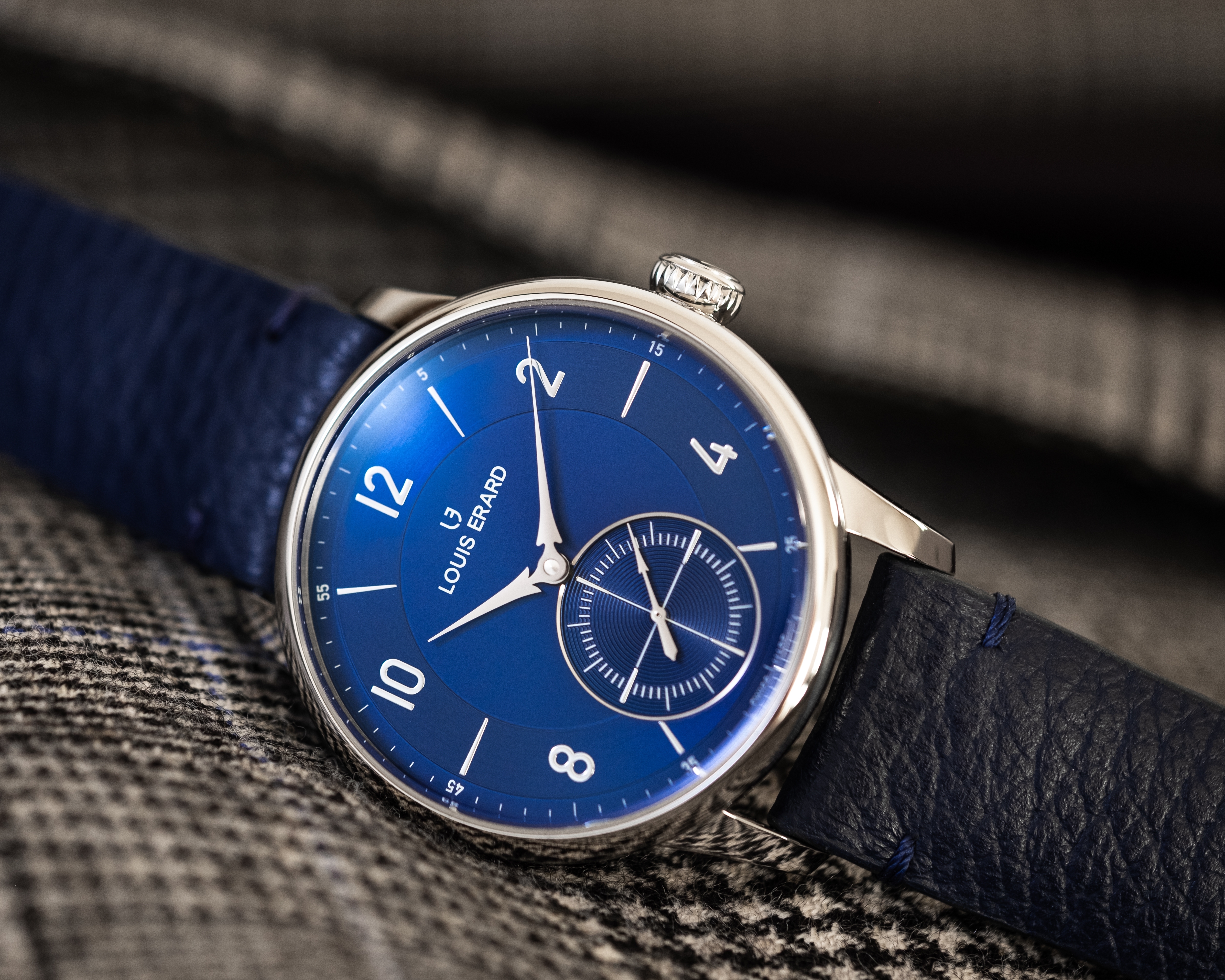 Louis Erard, Noirmont Collection,三針一線,規範式指針,Regulator,Régulateur,Petite Seconde