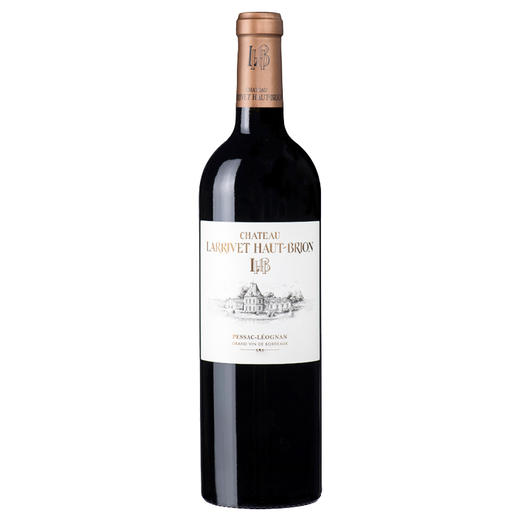 Chateau Larrivet Haut Brion Rouge 2008