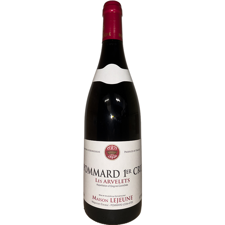 Domaine Lejeune Pommard 1er Cru Les Arvelets 2017