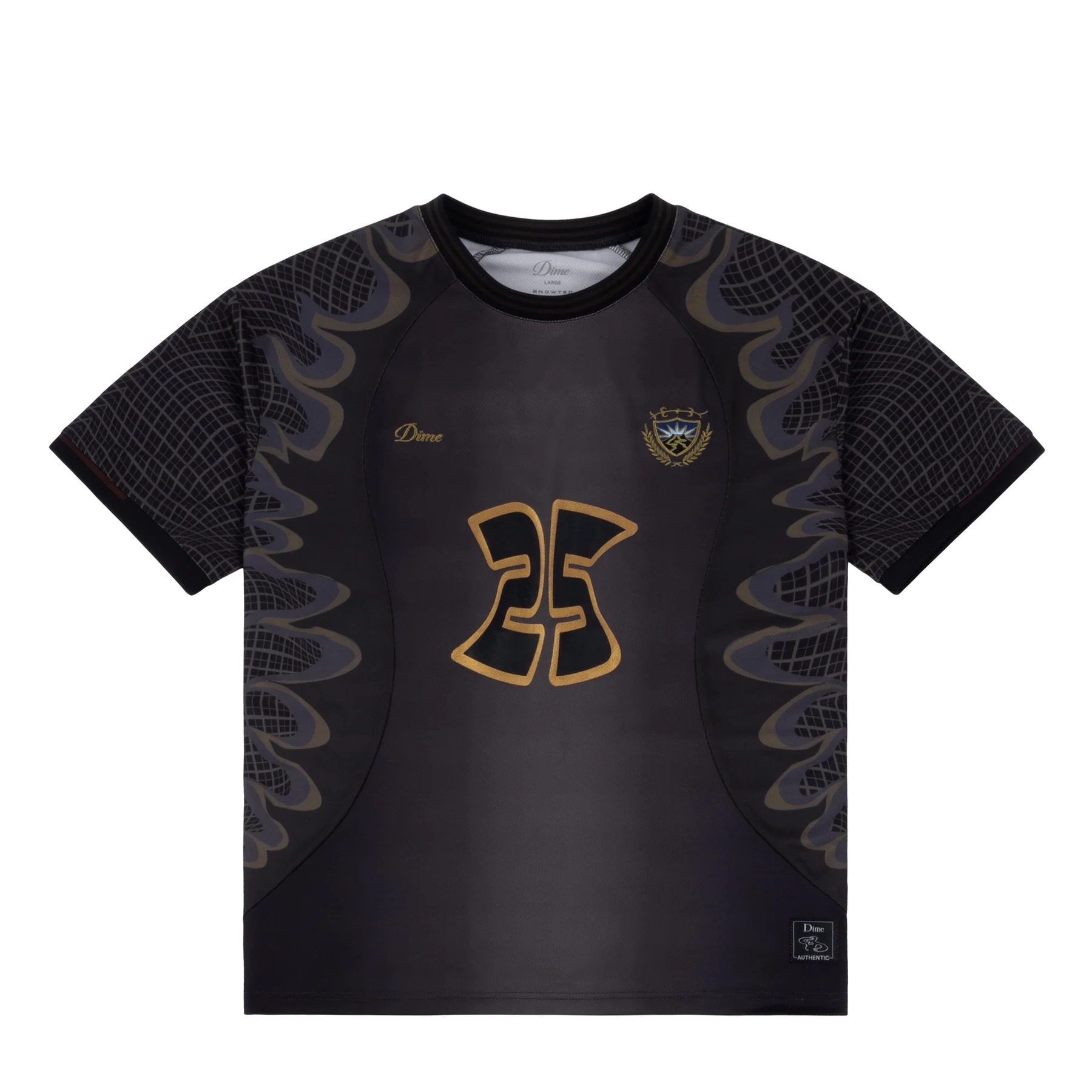 DIME｜Holy Flame Jersey ''Gold Fire''
