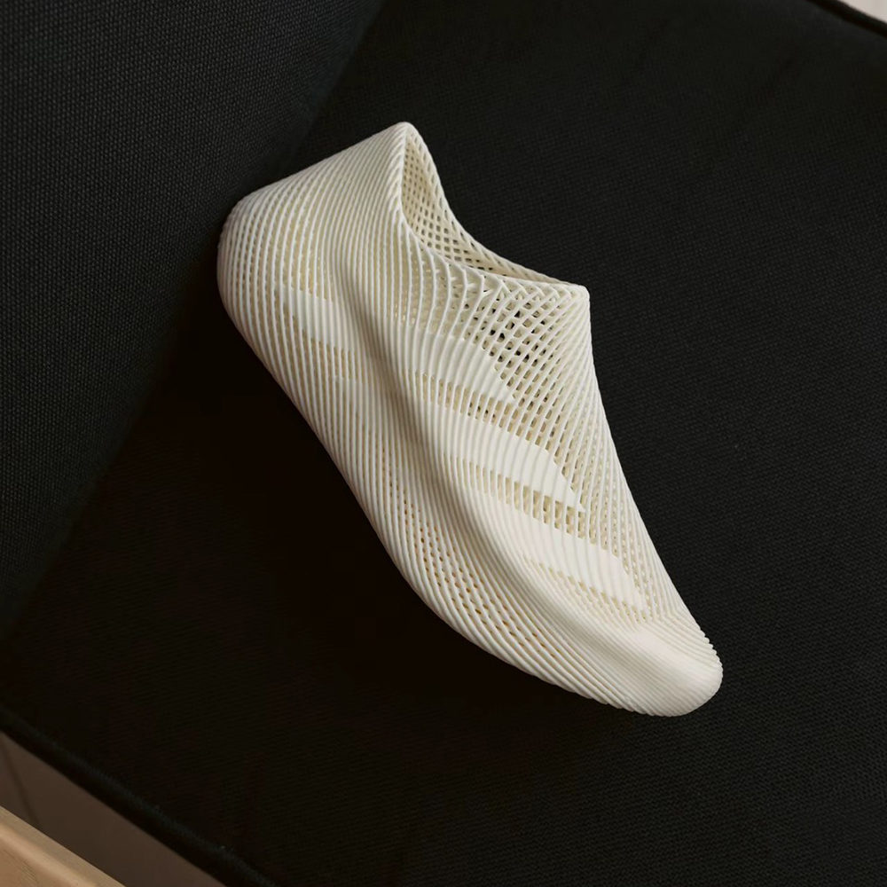 adidas ClimaMog 3D打印 洞洞鞋 米白色 未來感 科技 輕量 涼鞋 懶人鞋 JQ8739