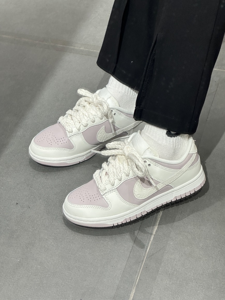 Nike Dunk Low Needlework 浮雕紫羅蘭