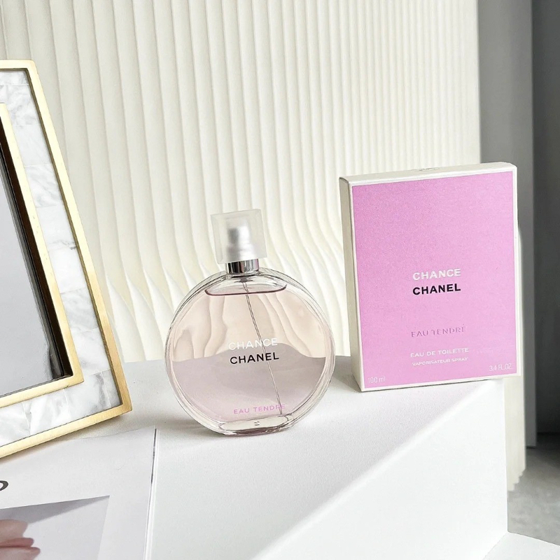 CHANEL CHANCE Eau Tendre 香奈兒 粉紅甜蜜版女性淡香水100ml