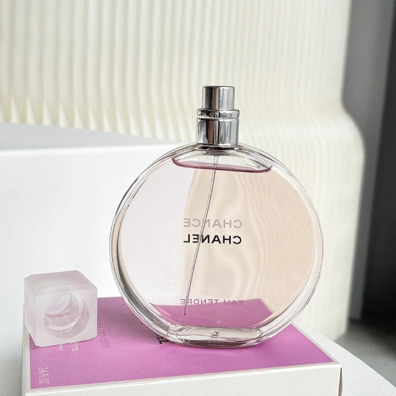 CHANEL CHANCE Eau Tendre 香奈兒 粉紅甜蜜版女性淡香水100ml