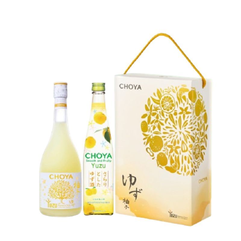 秋雅 柚子酒雙入禮盒