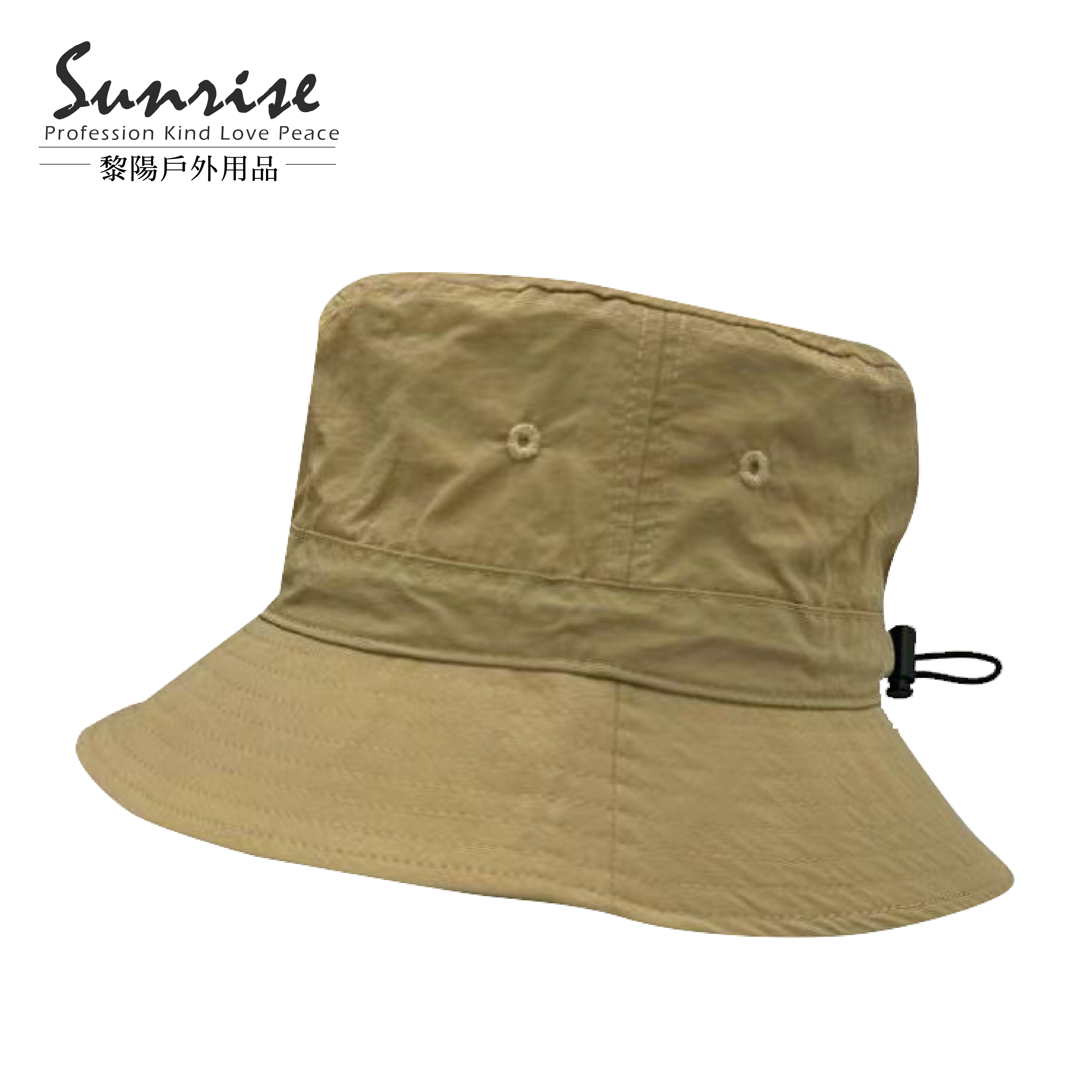 百搭速乾漁夫帽 (5色) 防曬配件/中性/遮陽帽/漁夫帽/透氣/露營/休閒 40CNR0314