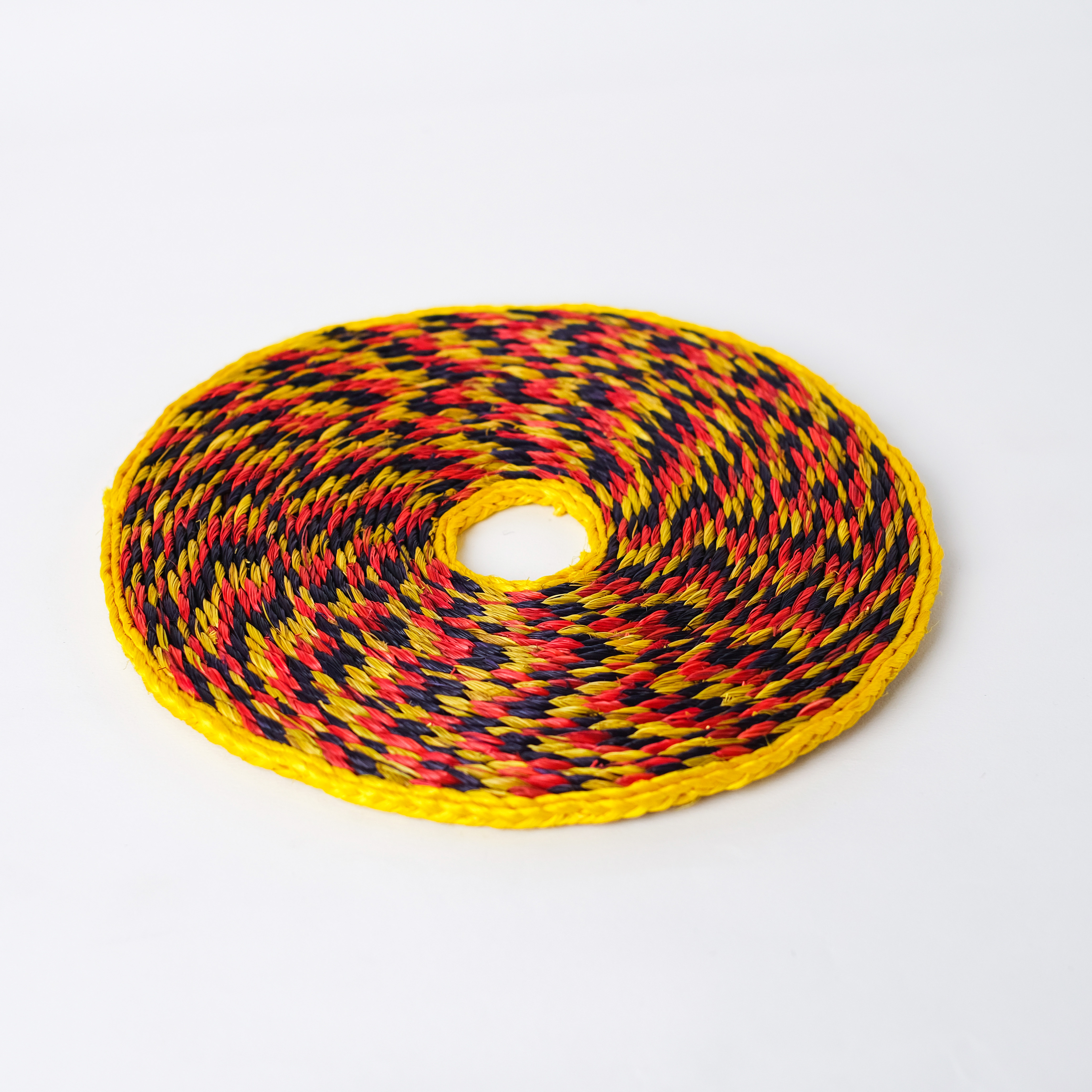 永續工藝｜Lutindzi 草編隔熱墊 32｜史瓦帝尼