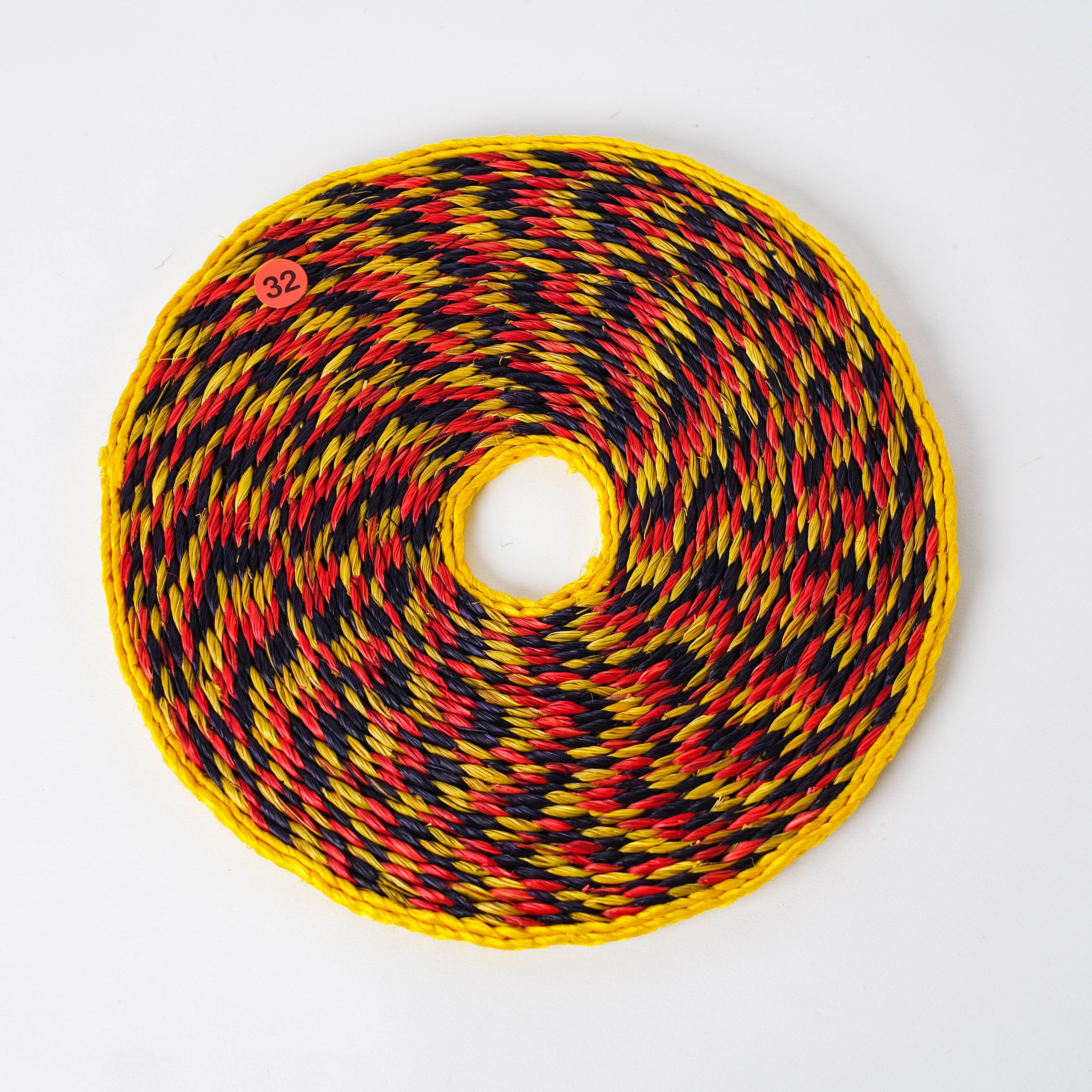 永續工藝｜Lutindzi 草編隔熱墊 32｜史瓦帝尼