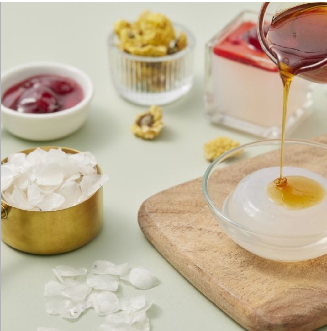 膠原蛋白魚鱗膠