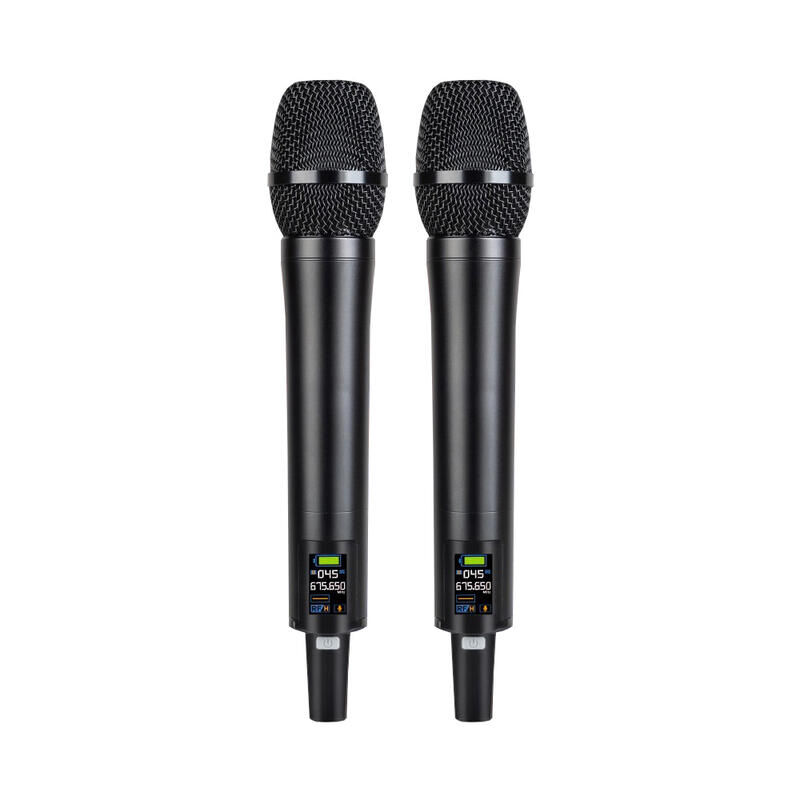 STANDER UHM-202 半U雙頻 無線麥克風組 (無線麥克風*2+接收器*1)