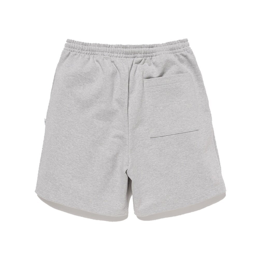 WTAPS ACADEMY 01 / SHORTS / COTTON 黑/灰 棉短褲 251ATDT-CSM07