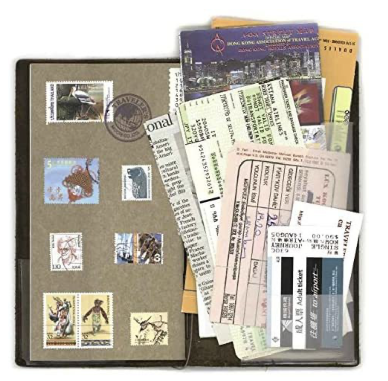 TRAVELER'S notebook (TN) | 006 口袋貼紙(L)