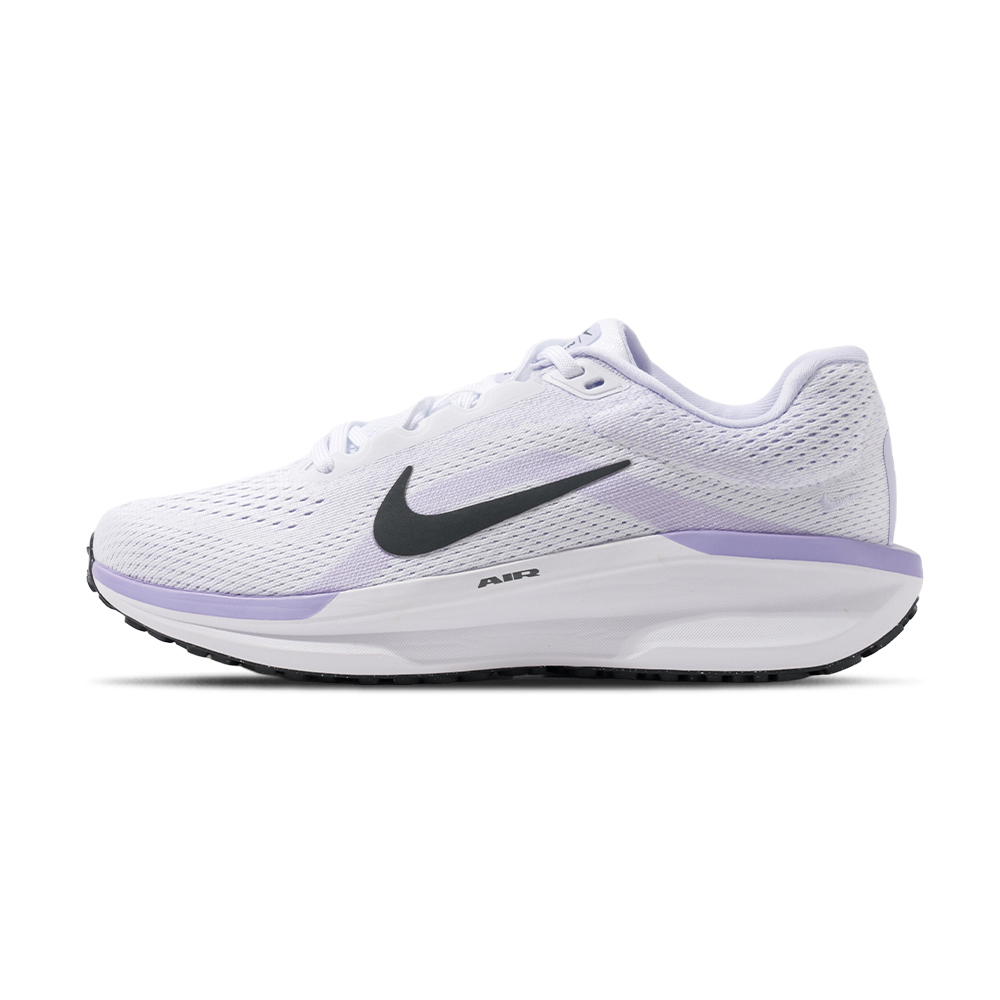 Nike Air Winflo 11 女 白紫 氣墊 緩震 網布 透氣 跑鞋 休閒 運動 慢跑鞋 FJ9510-106