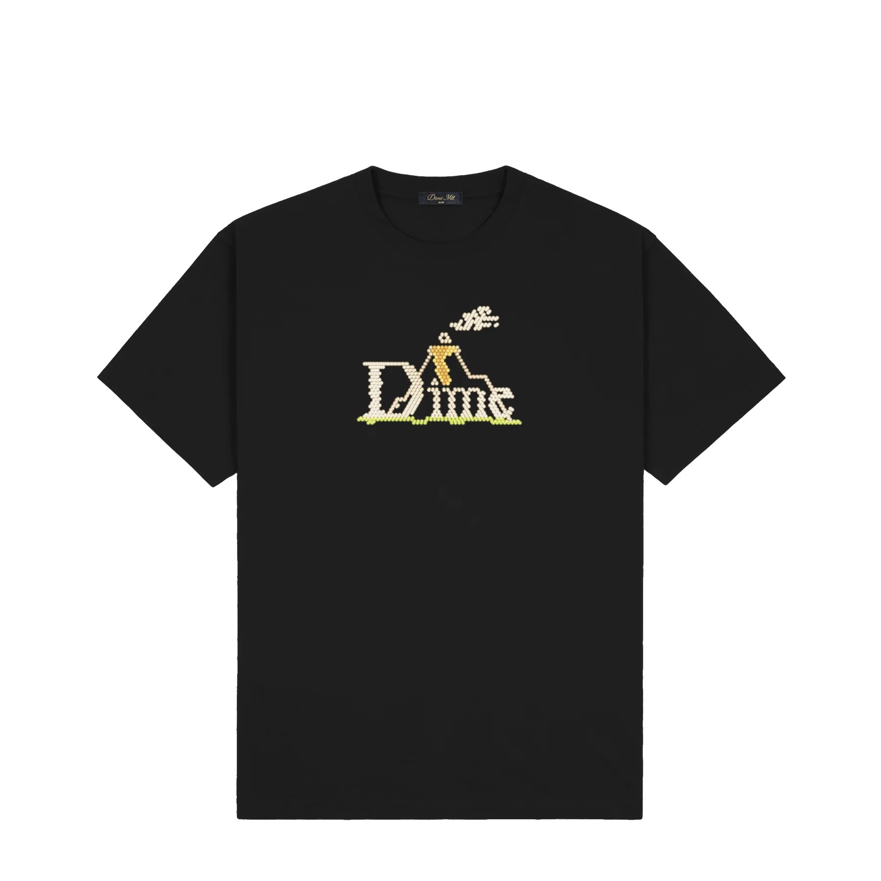 DIME｜Classic Lightbright T-Shirt ''Black"