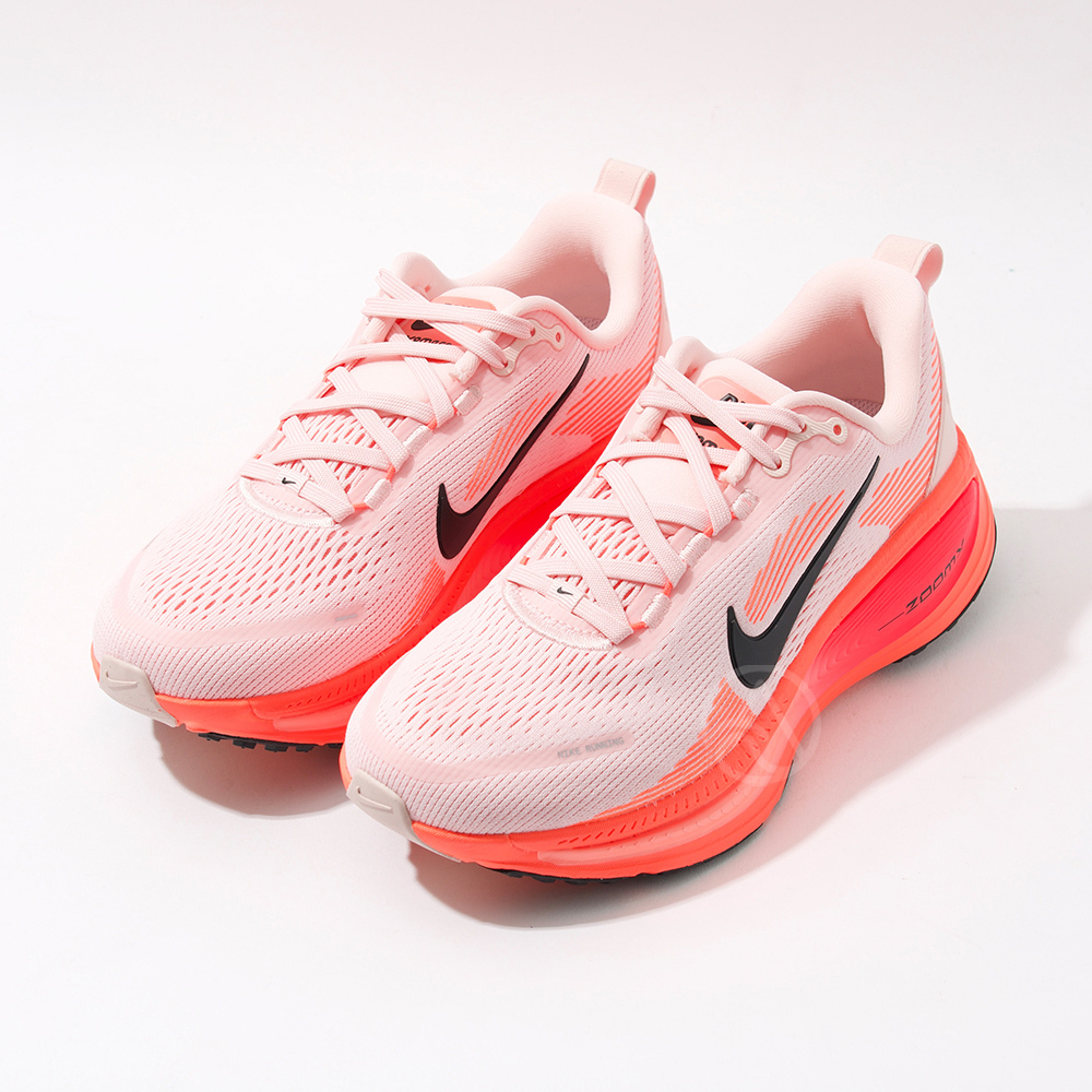 Nike Vomero 18 女 橘紅 網布 透氣 緩震 氣墊 運動 跑鞋 慢跑鞋 HM6804-600