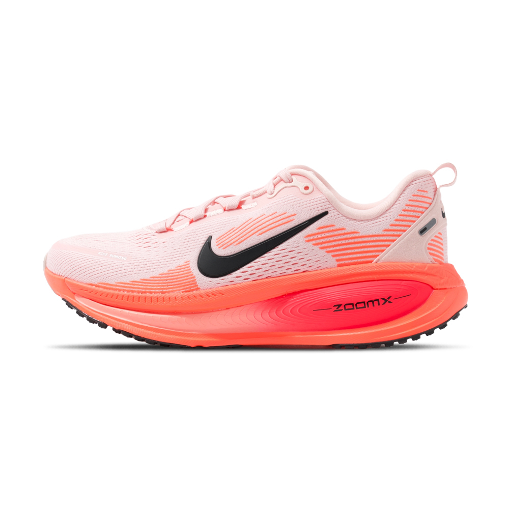 Nike Vomero 18 女 橘紅 網布 透氣 緩震 氣墊 運動 跑鞋 慢跑鞋 HM6804-600