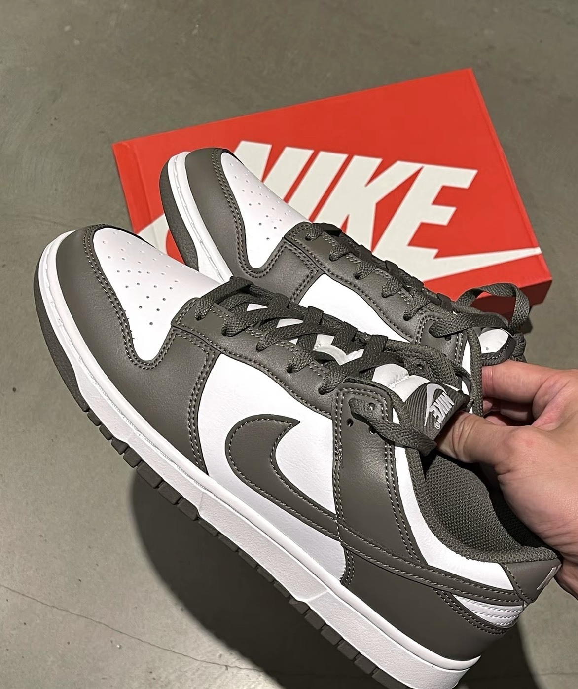 "調貨" NIKE DUNK LOW RETRO 'CAVE STONE' 棕灰 低筒 男款復古休閒鞋 HF5441-111