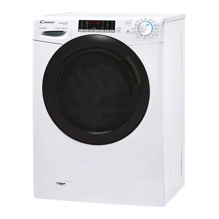 金鼎 Candy    CSOW4856TWMB-19‧8/5公斤/1400轉‧智能變頻蒸氣‧2合1‧前置式洗衣乾衣機-香港行貨-原廠2年全機保養‧