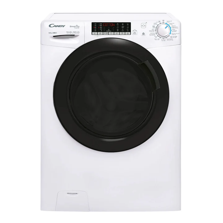 金鼎 Candy    CSOW4856TWMB-19‧8/5公斤/1400轉‧智能變頻蒸氣‧2合1‧前置式洗衣乾衣機-香港行貨-原廠2年全機保養‧