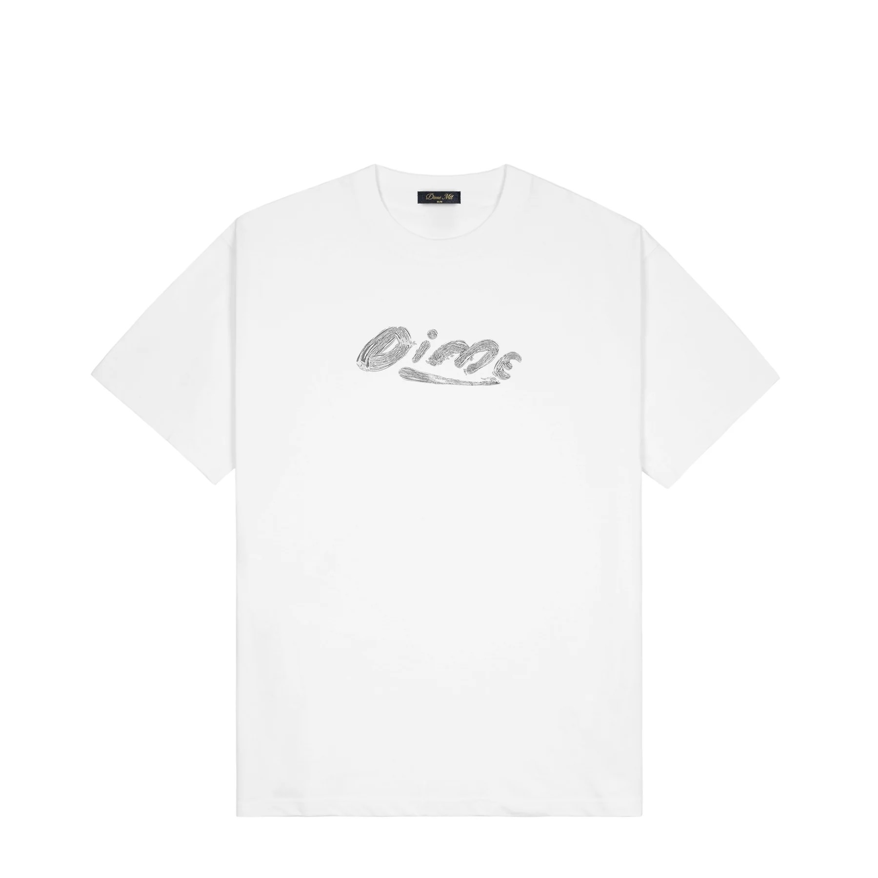 DIME｜Paint T-Shirt "White"
