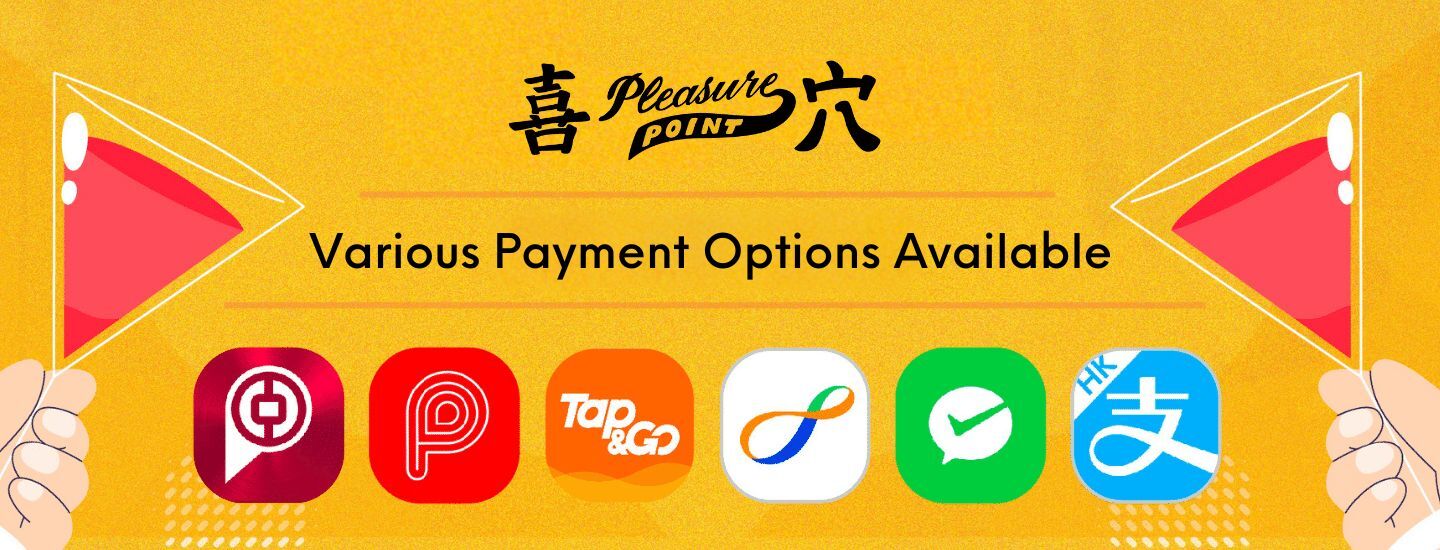 Pleasure Point Payment Methods Banner