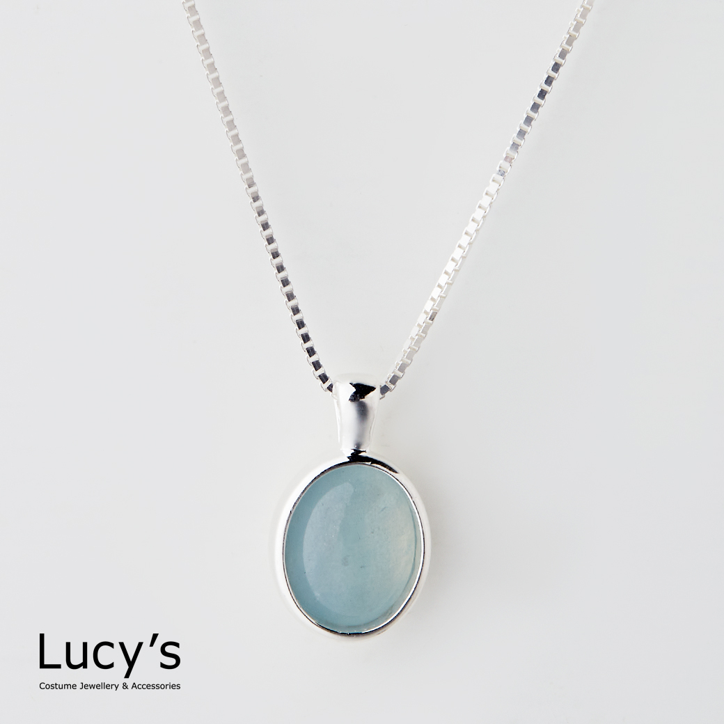 925純銀 映韻 項鍊 (二色) (122512/122513)