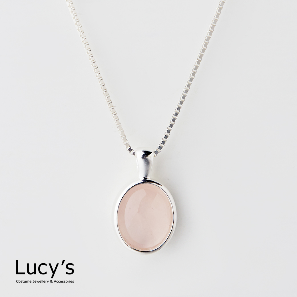 925純銀 映韻 項鍊 (二色) (122512/122513)