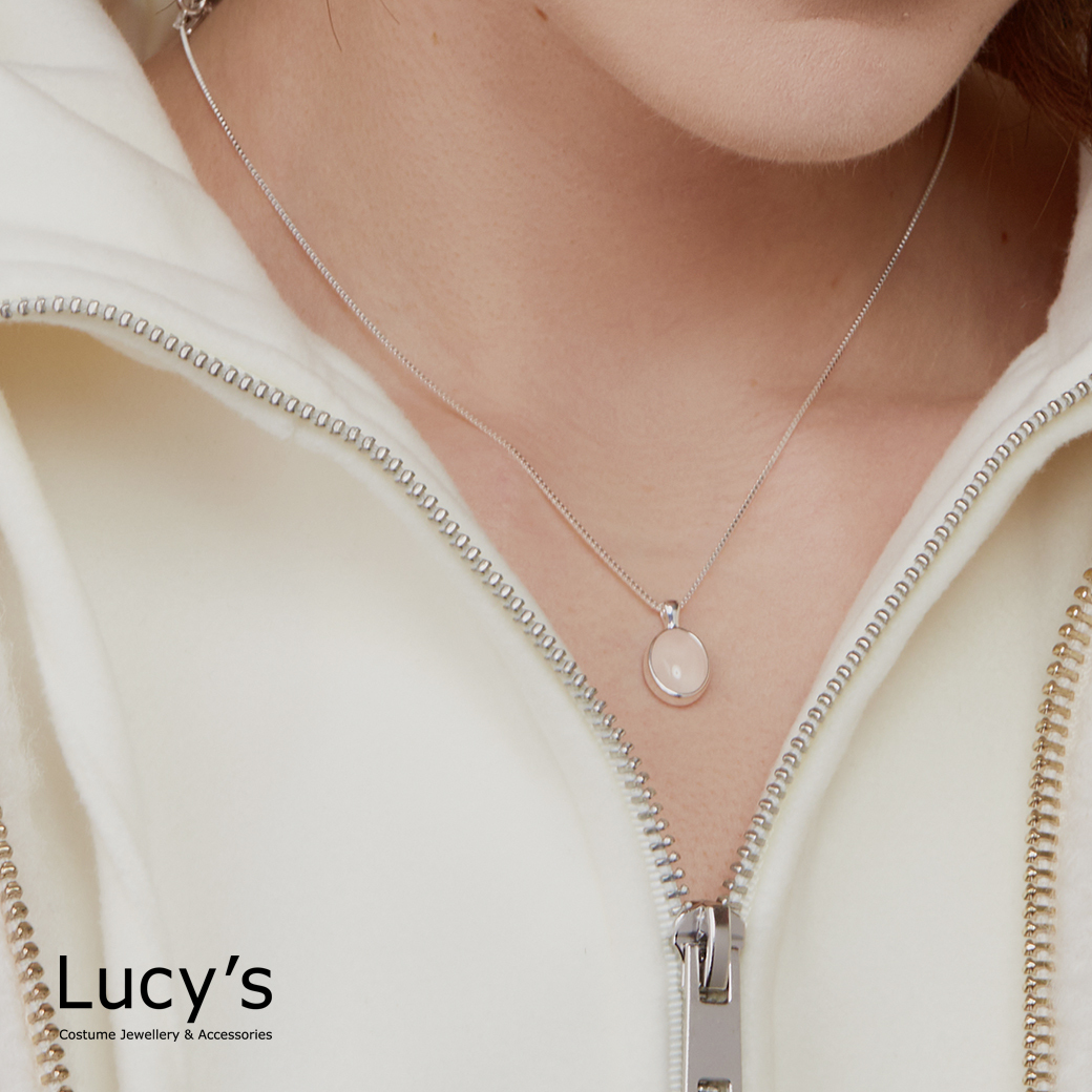 925純銀 映韻 項鍊 (二色) (122512/122513)