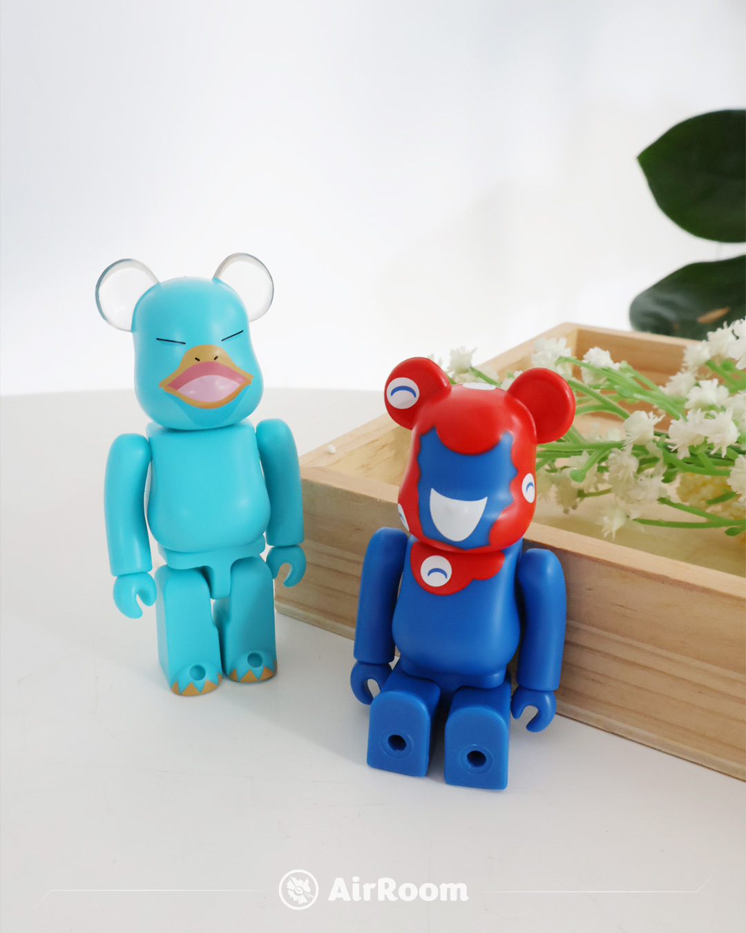 2025SS BE@RBRICK Bearbrick 庫柏力克 熊 大阪萬博 ICOCA 100% EXPO2025 限量 兩隻一組 現貨